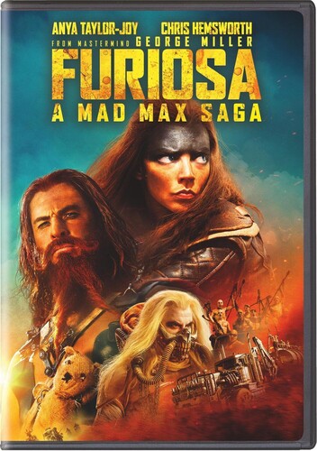 Furiosa: A Mad Max Saga, Furiosa: A Mad Max Saga, DVD