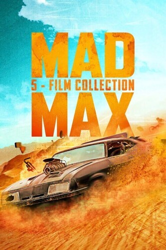 Mad Max 5-Film Collection, Mad Max 5-Film Collection, DVD