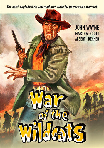 War Of The Wildcats (Aka In Old Oklahoma), War Of The Wildcats (Aka In Old Oklahoma), DVD