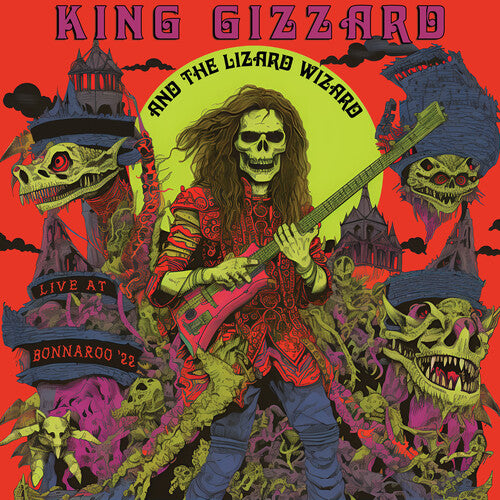 Live At Bonnaroo 22, King Gizzard & The Lizard Wizard, CD
