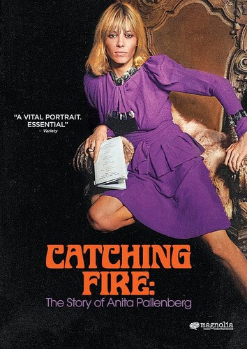 Catching Fire: The Story Of Anita Pallenberg, Catching Fire: The Story Of Anita Pallenberg, DVD