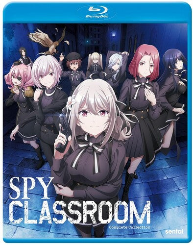 Spy Classroom: Season 1 & 2 Collection, Spy Classroom: Season 1 & 2 Collection, Blu-Ray