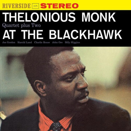 At The Blackhawk, Thelonious Monk, LP