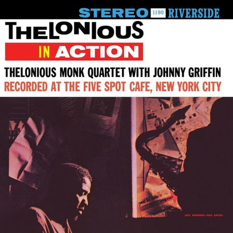 Thelonious In Action, Thelonious Monk, LP