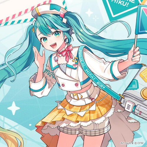 Hatsune Miku Majical Mirai Official Album