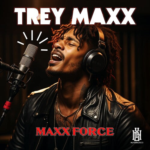 Maxx Force -- Trey Maxx, CD