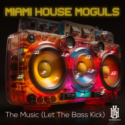 Music (Let The Bass Kick) -- Miami House Moguls, CD