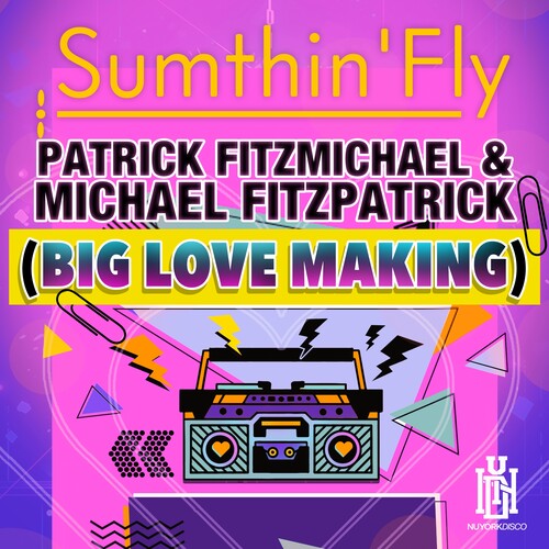 Patrick Fitzmichael & Michael Fitzpatrick (Big Lov -- Sumthin'fly, CD