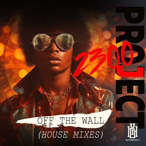 Off The Wall (House Mixes) -- Project 2300, CD