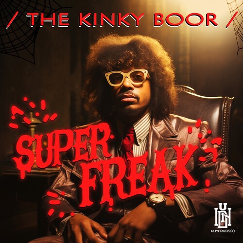 Super Freak -- Kinky Boor, CD