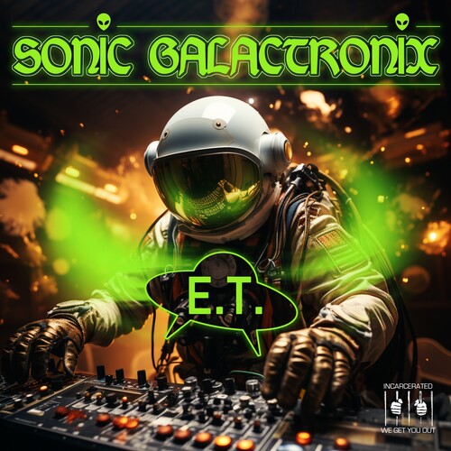 E.T. -- Sonic Galactronix, CD
