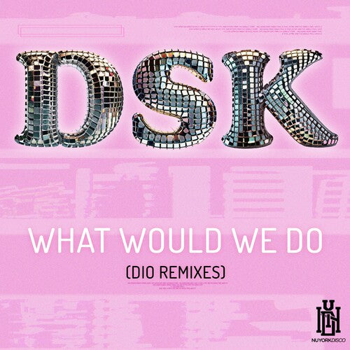 What Would We Do (Dio Remixes) -- DSK, CD