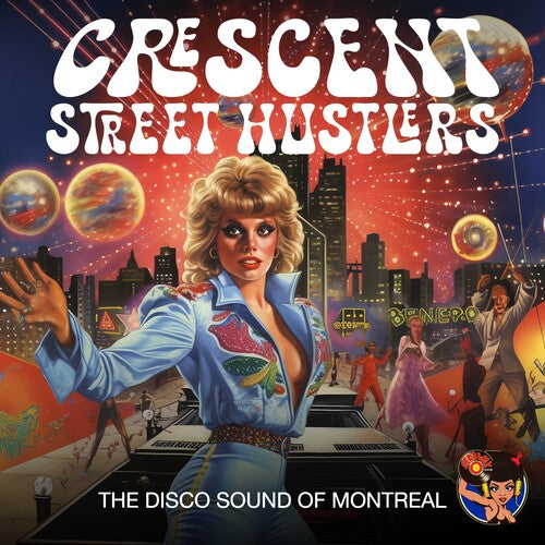 Disco Sound Of Montreal -- Crescent Street Hustlers, CD