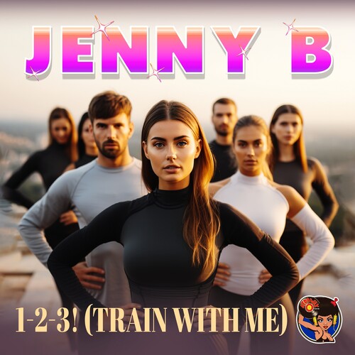 1-2-3! (Train With Me) -- Jenny B, CD