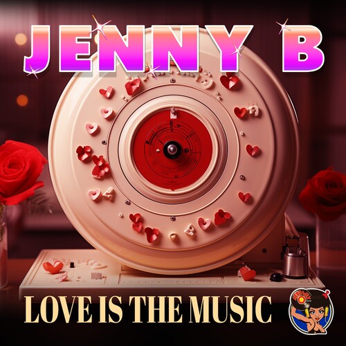 Love Is The Music -- Jenny B, CD