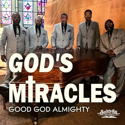 Good God Almighty -- God's Miracles, CD