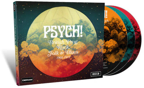 Psych British Prog / Various