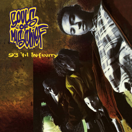 93 Til Infinity, Souls Of Mischief, LP