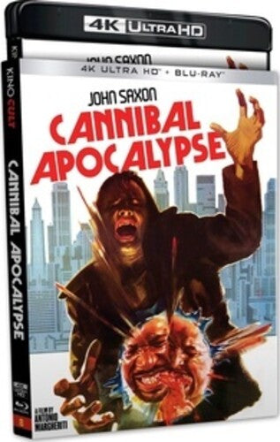 Cannibal Apocalypse (Aka Cannibals In The Streets, Cannibal Apocalypse (Aka Cannibals In The Streets, ULTRA HD
