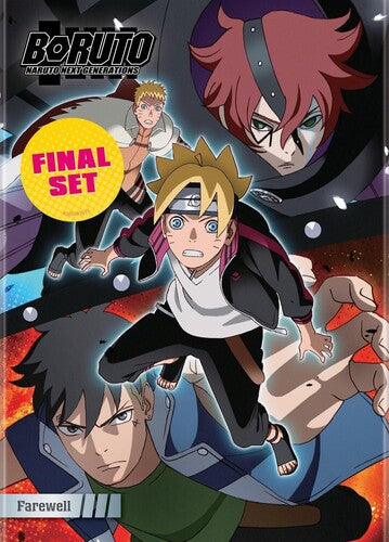 Boruto: Naruto Next Generations - Farewell, Boruto: Naruto Next Generations - Farewell, DVD