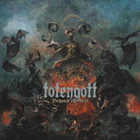 Beyond The Veil, Totengott, CD