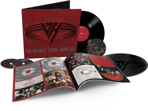 For Unlawful Carnal Knowledge (2Lp/2Cd/Br), Van Halen, LP