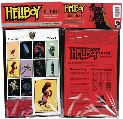 Hellboy: Loteria Game