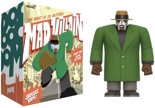 Mf Doom Supersize Vinyl - All Caps!