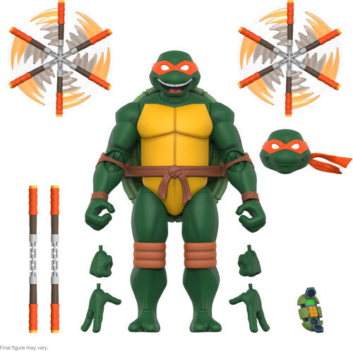 Tmnt Ultimates! Wave 12 - Michelangelo