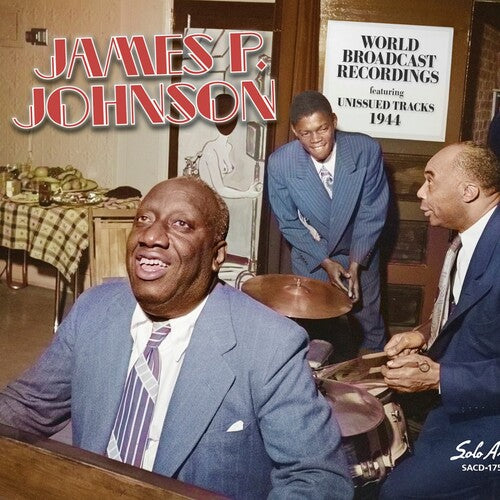 Broadcast Recordings 1944, James P Johnson, CD
