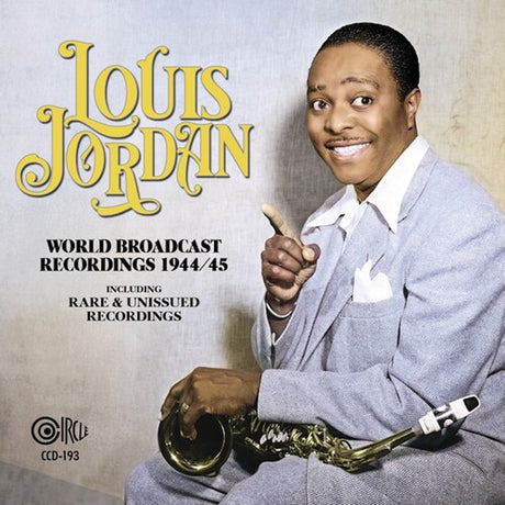 World Broadcast Recordings 1944/45, Louis Jordan, CD
