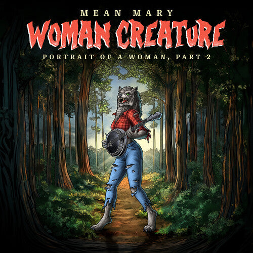 Woman Creature Portrait Of A Woman Pt. 2