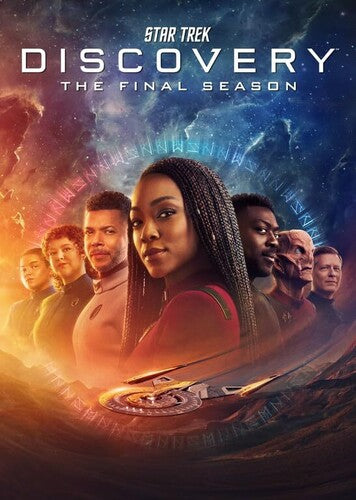 Star Trek: Discovery - The Final Season, Star Trek: Discovery - The Final Season, DVD