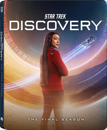 Star Trek: Discovery - The Final Season (Steelbook, Star Trek: Discovery - The Final Season (Steelbook, Blu-Ray