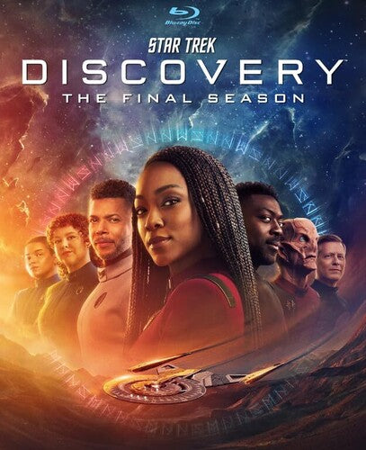 Star Trek: Discovery - The Final Season, Star Trek: Discovery - The Final Season, Blu-Ray