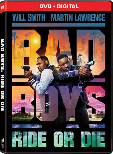 Bad Boys: Ride Or Die, Bad Boys: Ride Or Die, DVD