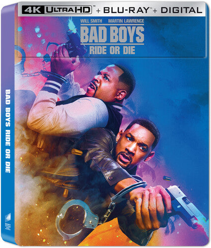 Bad Boys: Ride Or Die, Bad Boys: Ride Or Die, ULTRA HD