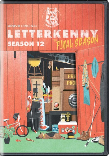 Letterkenny: Season 12, Letterkenny: Season 12, DVD