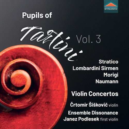 Pupils Of Tartini, Vol. 3 - Violin Concertos