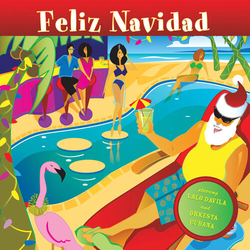 Feliz Navidad -- Davila,Lalo & Orkesta Cubana, CD