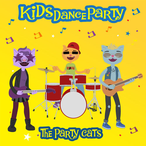 Kids Dance Party -- Party Cats, CD