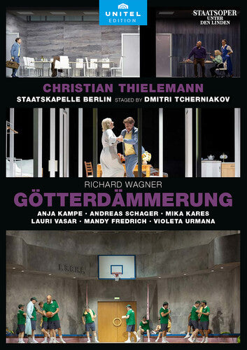 Gotterdammerung, Wagner / Schager / Kares, DVD
