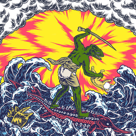 Teenage Gizzard, King Gizzard & The Lizard Wizard, CD