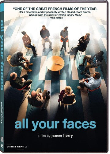 All Your Faces, All Your Faces, DVD