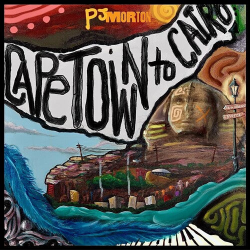 Cape Town To Cairo, Pj Morton, CD