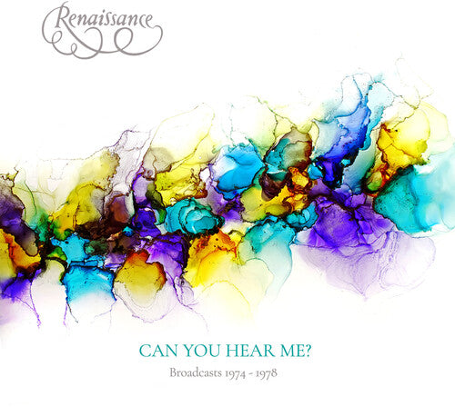 Can You Hear Me Broadcasts 1974-1978, Renaissance, CD