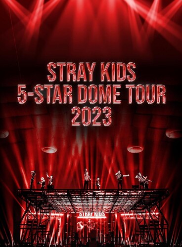 Stray Kids 5-Star Dome Tour 2023 - Limited Edition, Stray Kids, Blu-Ray