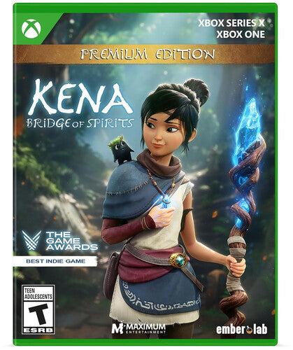 Xbx Kena Bridge Of Spirits - Premium Edition, Xbx Kena Bridge Of Spirits - Premium Edition, VIDEOGAMES