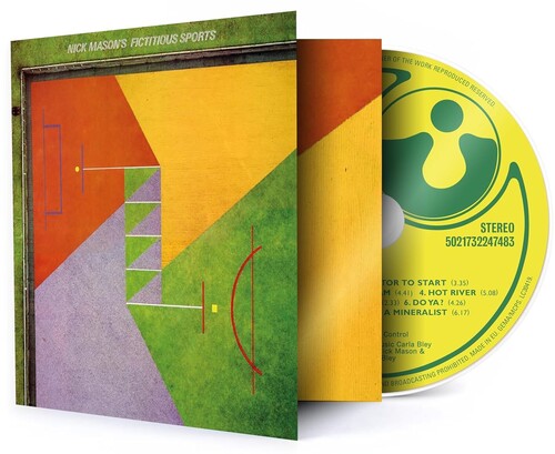 Nick Mason's Fictitious Sports