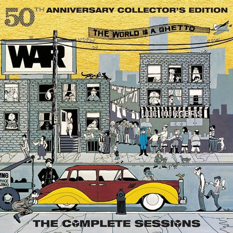 World Is A Ghetto (50Th Anniversary Collectors Ed), War, CD